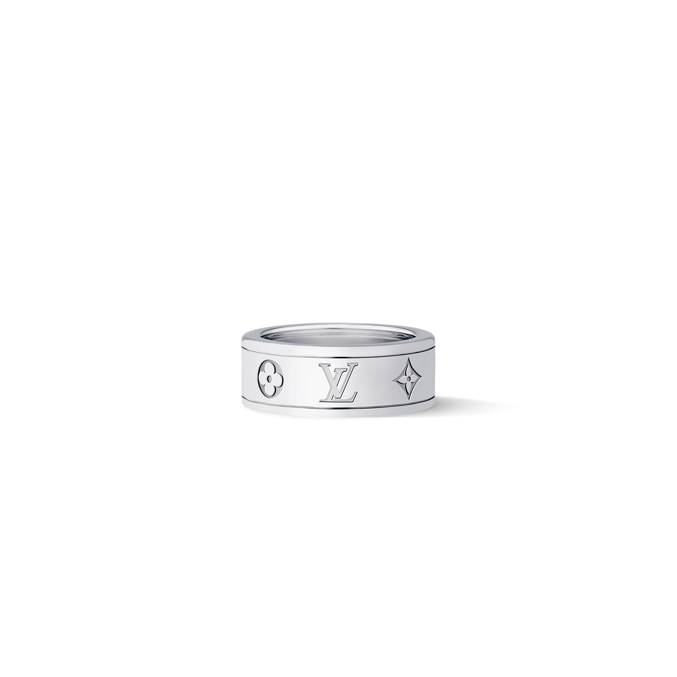 l**is V*t*n les gaston V*t*n small ring - white gold q0h43h